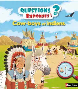 Read: Cow-boys et Indiens - Questions/Réponses - doc dès 5 Book ans