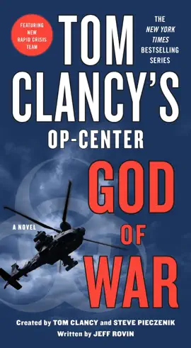 Read: Tom Clancy's Book Op-Center: God of War