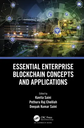 Read: Essential Enterprise Blockchain Book Concepts and Applications