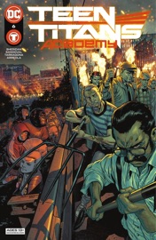 Teen Titans Academy (2021-2022) #6 - Tim Sheridan & Rafa Sandoval