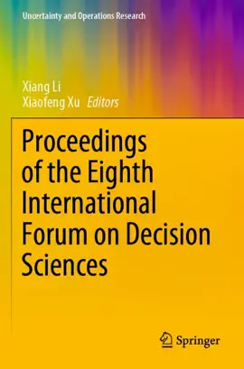 Read: Book Proceedings of the Eighth International Forum on Decision Sciences