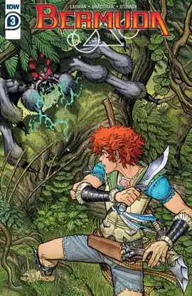Read: Bermuda #3 Book