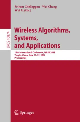 Read: Wireless Algorithms, Systems, and Applications Book