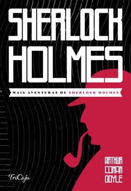 Capa do livro Grandes aventuras de Sherlock Holmes de Arthur Conan Doyle