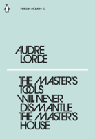 Audre Lorde - The Master's Tools Will Never Dismantle the Master's House artwork