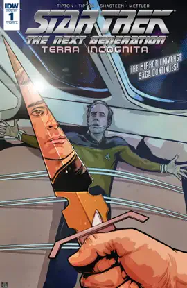 Read: Star Trek: The Next Generation: Terra Incognita Book #1