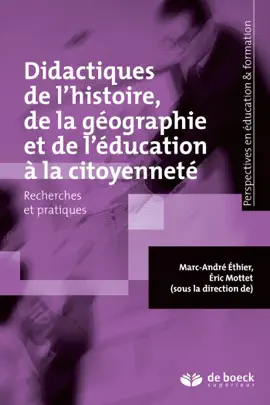 Read: Didactiques de l'histoire de la géographie et de l'éducation Book à la citoyenneté