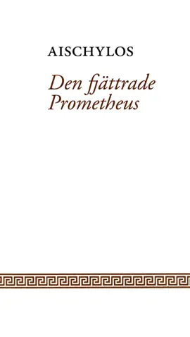 Read: Den Book fjättrade Prometheus