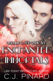 Enchanted Immortals 3: The Vampyre - C.J. Pinard