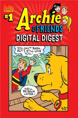 Read: Archie & Friends Book Digital Digest #1