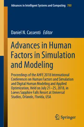 Read: Advances in Human Factors in Book Simulation and Modeling