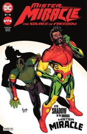Mister Miracle: The Source of Freedom (2021-2021) #3 - Brandon Easton & Fico Ossio
