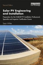 Solar PV Engineering and Installation - Sean White Cover Art