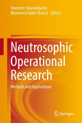 Read: Neutrosophic Operational Research Book