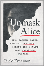 Unmask Alice - Rick Emerson Cover Art