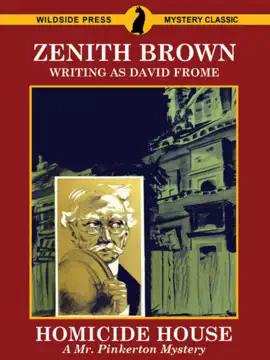 Read: Homicide House Book