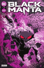 Black Manta (2021-2022) #1 - Chuck Brown & Valentine De Landro
