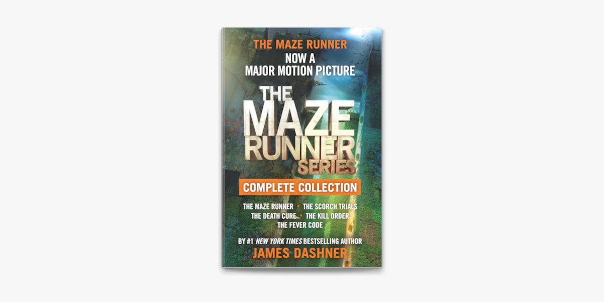 The Maze Runner Series Complete Collection (Maze Runner) by James