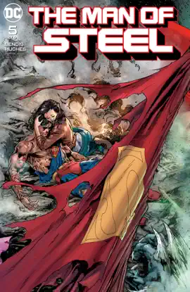 Read: Man of Book Steel (2018-2018) #5