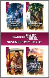 Harlequin Romantic Suspense November 2021 Box Set - Cindy Dees, Linda O. Johnston, Justine Davis & Addison Fox