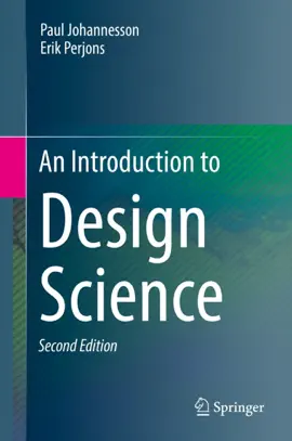 Read: An Introduction Book to Design Science