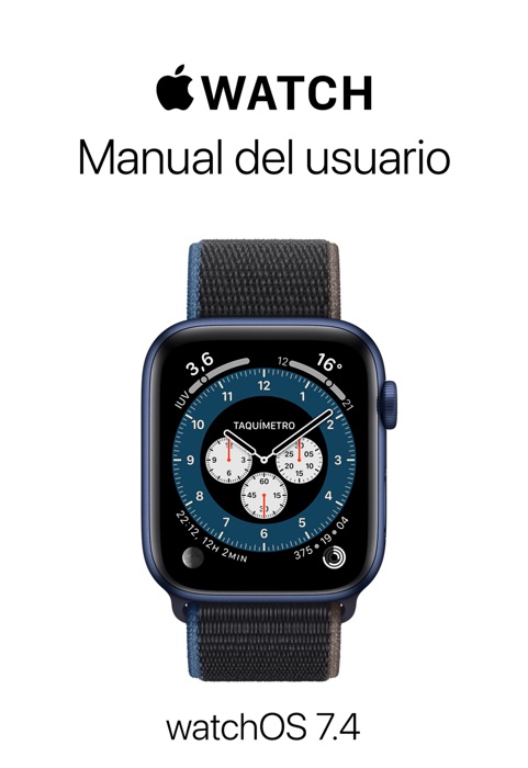 Manual del usuario del Apple Watch