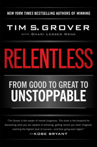Relentless Book Cover