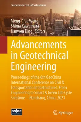 Read: Book Advancements in Geotechnical Engineering