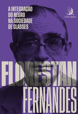 Capa do livro A integração do negro na sociedade de classes de Florestan Fernandes