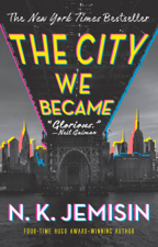 The City We Became - N. K. Jemisin Cover Art