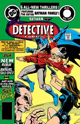 Read: Book Detective Comics (1937-) #490