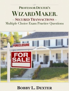 Professor Dexter's WizardMaker - Secured Transactions