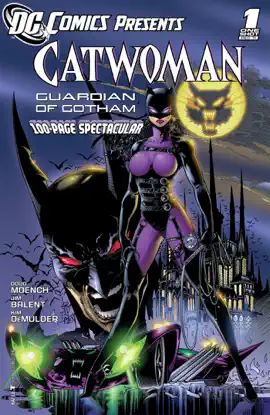 Read: DC Book Comics Presents: Catwoman - Guardian of Gotham (2011-) #1