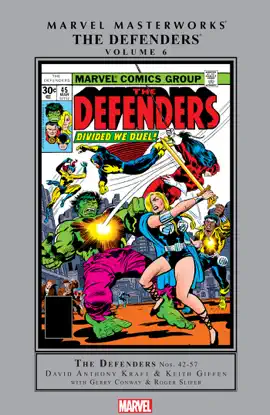 Read: Defenders Masterworks Book
