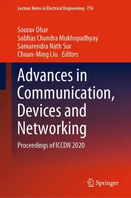 Read: Advances in Communication, Book Devices and Networking