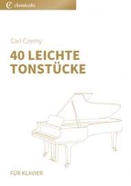 40 leichte Tonstücke
