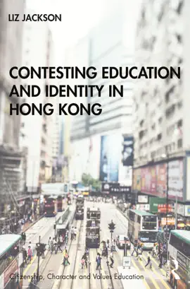 Read: Book Contesting Education and Identity in Hong Kong