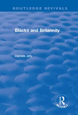 Read: Blacks and Britannity Book