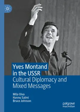 Read: Yves Book Montand in the USSR