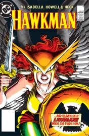 Hawkman (1986-1987) #6 - Tony Isabella & Richard Howell