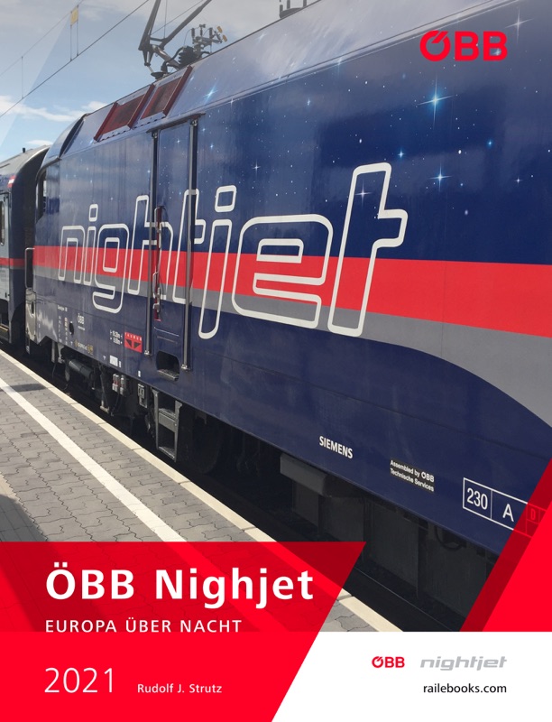 ÖBB Nighjet Europa über Nacht