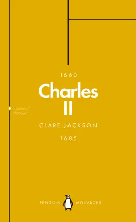 Charles II (Penguin Monarchs)