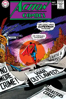 Read: Book Action Comics (1938-2011) #368