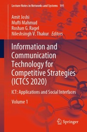 Information and Communication Technology for Competitive Strategies (ICTCS 2020) - Amit Joshi, Mufti Mahmud, Roshan G. Ragel & Nileshsingh V. Thakur