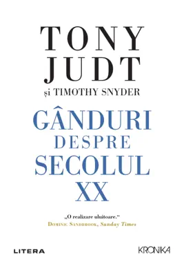 Read: Gânduri despre Book secolul XX