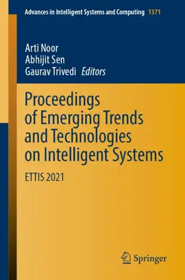 Read: Proceedings of Emerging Trends and Technologies on Book Intelligent Systems