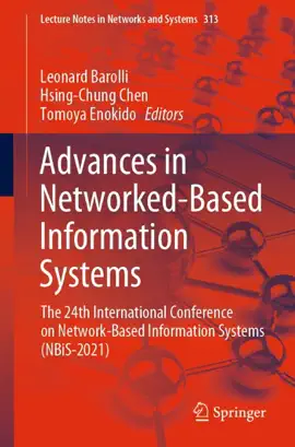 Read: Advances Book in Networked-Based Information Systems