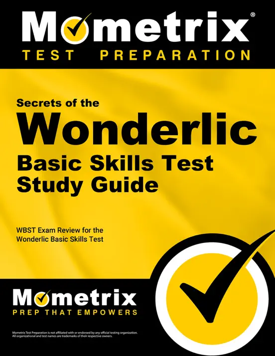 Secrets of the Wonderlic Basic Skills Test Study Guide: