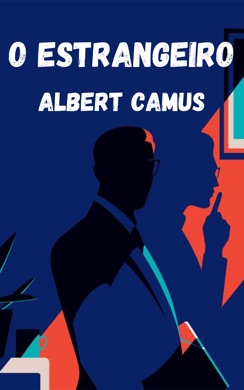 Capa do livro O Estrangeiro de Camus, Albert