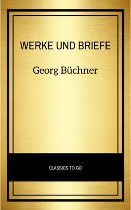 Read: Georg Book Büchner: Werke Und Briefe